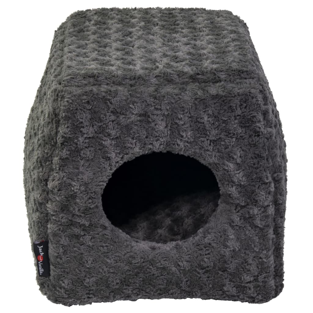 Jack and Vanilla Cuccia Animali Softy S 40x40x39 cm Grigio Rosato