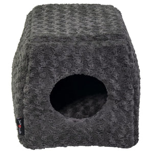 Jack and Vanilla Cuccia Animali Softy S 40x40x39 cm Grigio Rosato