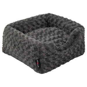 Jack and Vanilla Cuccia Animali Softy S 40x40x39 cm Grigio Rosato