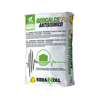 Geocalce Fl Antisismico-Geomalta Strutturale A Calce Natuale Per Sistemi Certificati Di Rinforzo Strutturale 25 Kg-Kerakoll