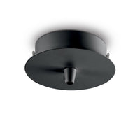 Rosone Standard All In Metallo Nero 1 Luce