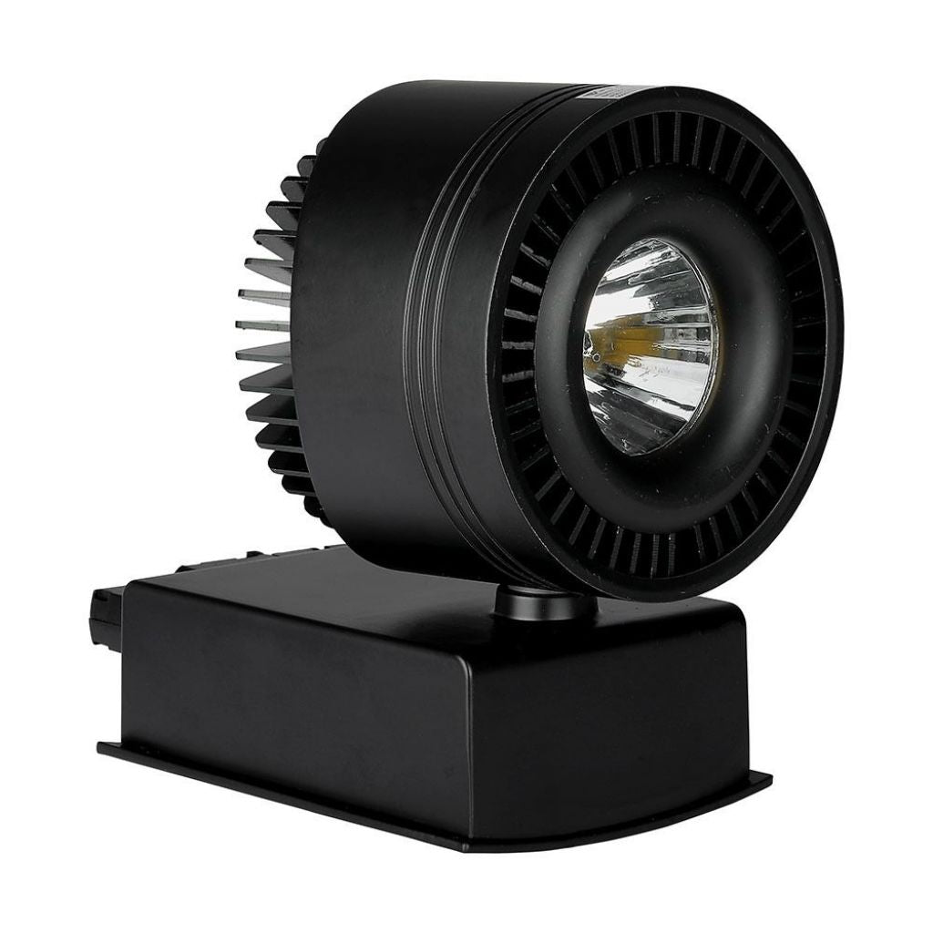 Cob CRI a LED da 33 W> 95 Traccia Light Black Body 5000K