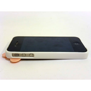 Bumper con fiocco per iPhone 4 e 4s - Colore Bianco