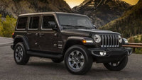 84B-414035 - Tappeto gomma baule - Jeep Wrangler JK 5 porte dal 2007-2018, Wrangler JL 5 porte dal 09/2018- NO HYBRID