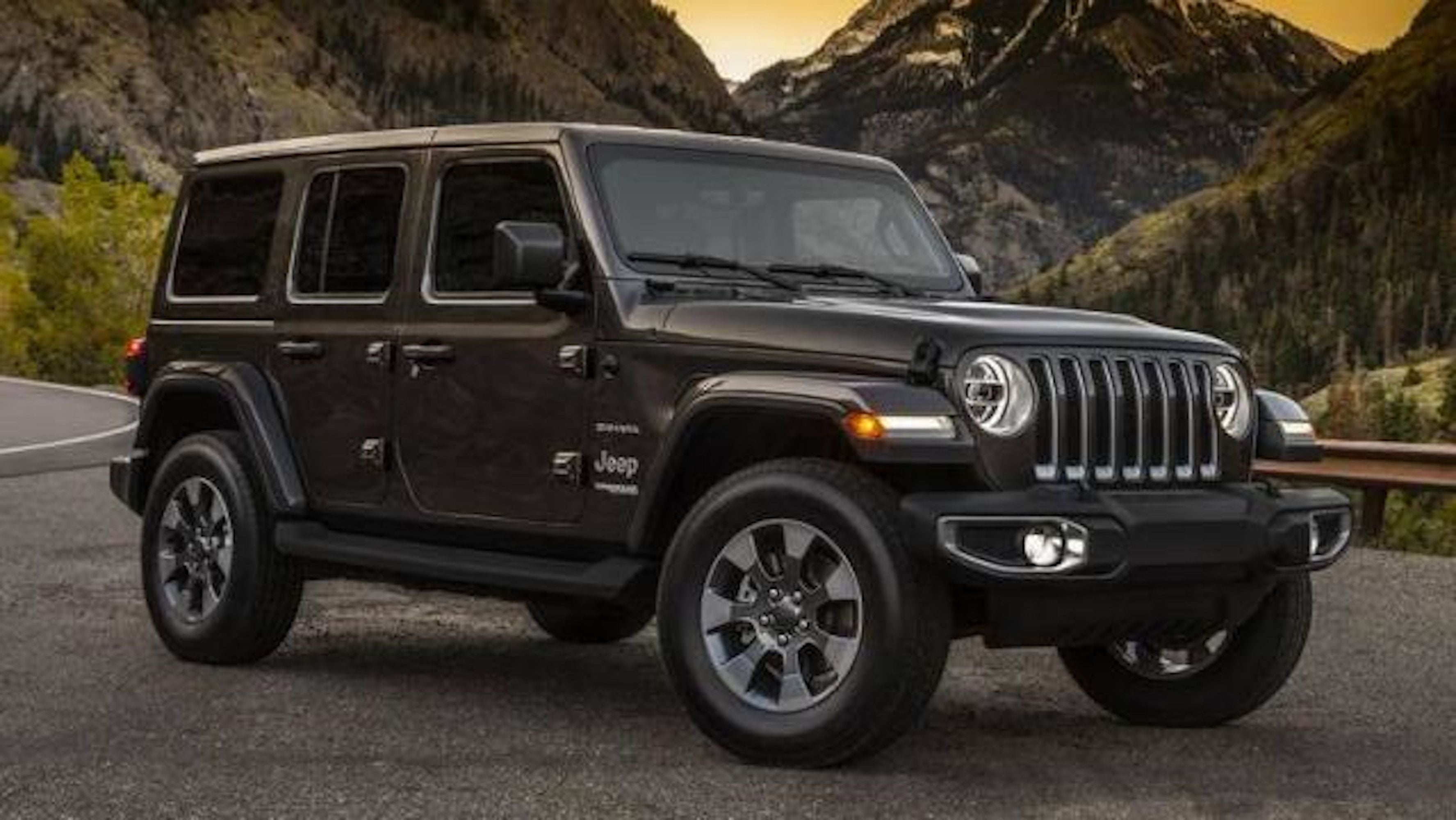 RIGUM904833 , Jeep Wrangler JL 5 porte dal 09/2018- (NO HYBRID)