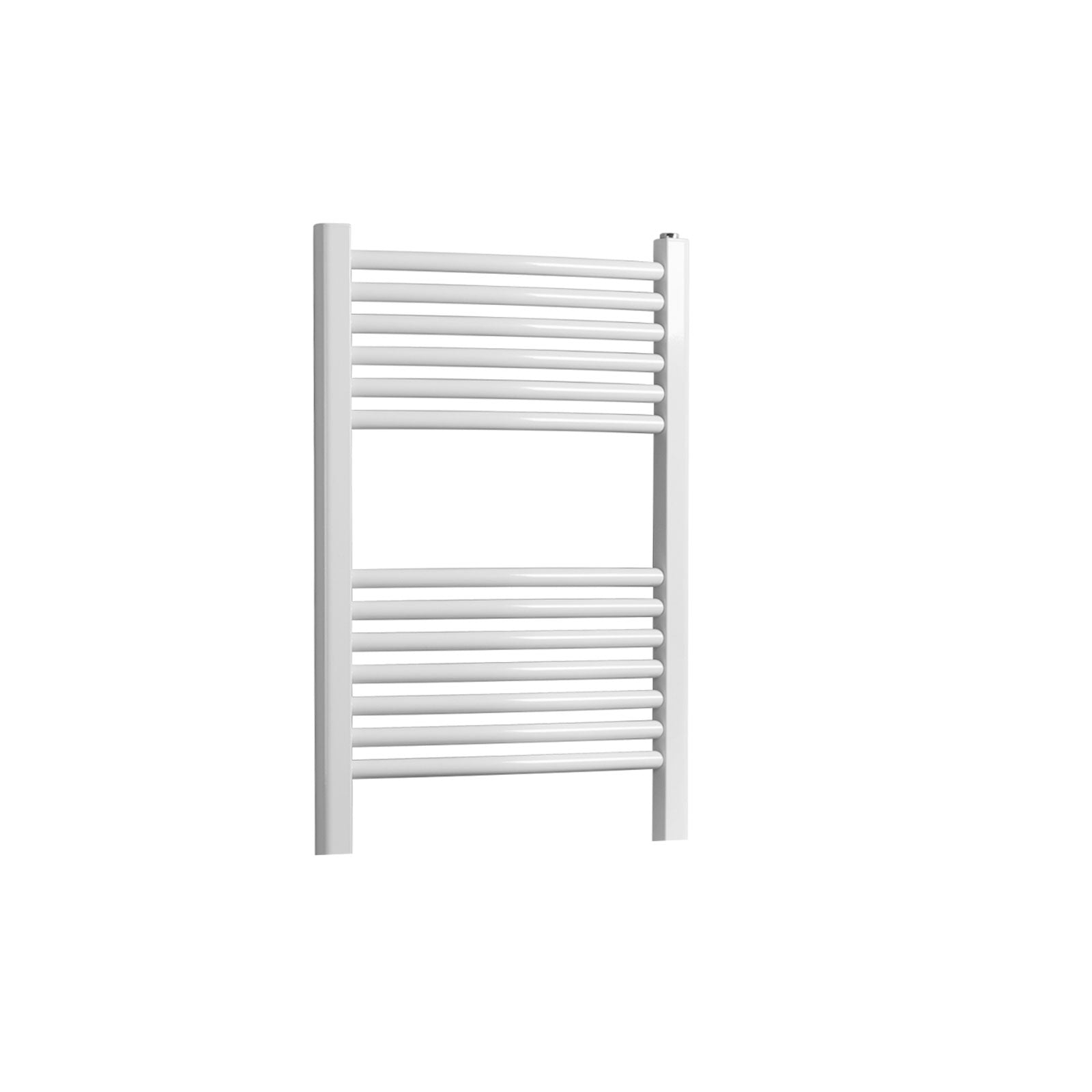 Termoarredo scaldasalviette Lazzarini Sanremo curvo 690x500 interasse 450 bianco