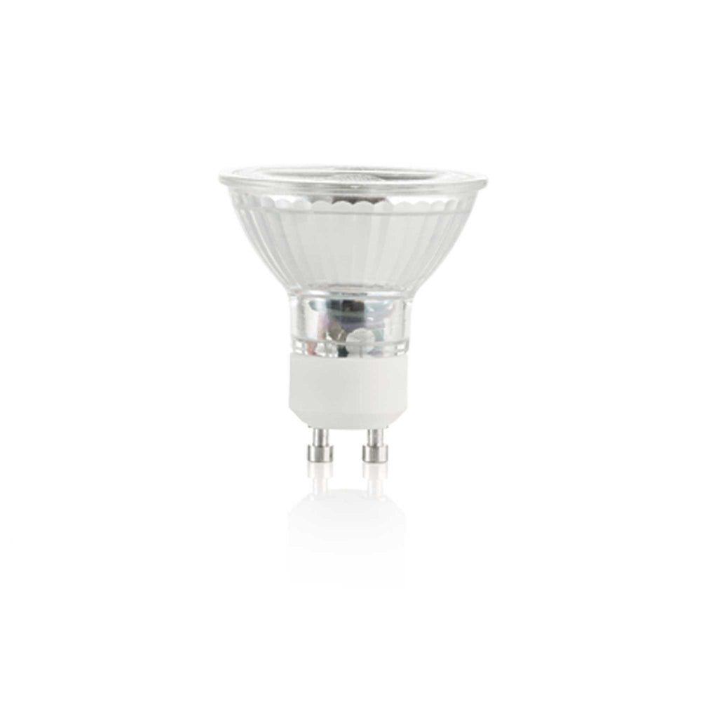 10 Lampadine Gu10 7 Watt 3000 K 640 Lm