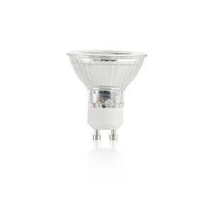 10 Lampadine Gu10 7 Watt 3000 K 640 Lm