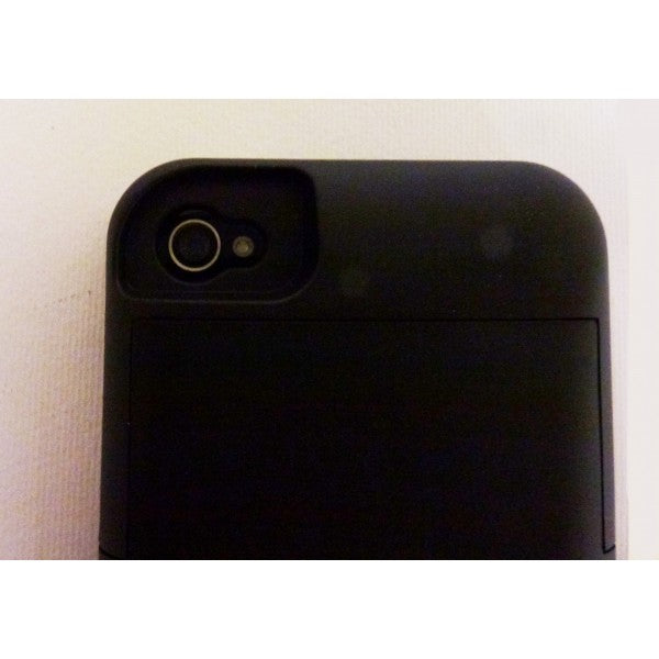 Custodia caricabatterie per iPhone 4 e 4s - Colore Nero