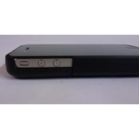 Custodia caricabatterie per iPhone 4 e 4s - Colore Nero