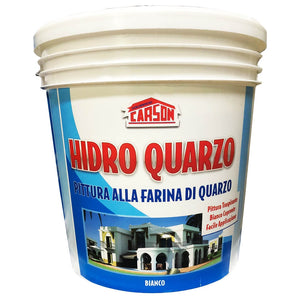 Pittura alla farina di quarzo - Carson Hidro Quarzo 5 lt