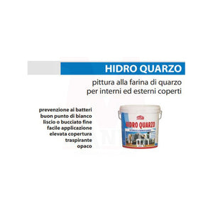 Pittura alla farina di quarzo - Carson Hidro Quarzo 5 lt