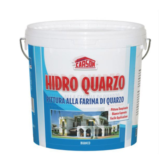 Pittura alla farina di quarzo - Carson Hidro Quarzo 5 lt