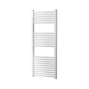 Termoarredo scaldasalviette Lazzarini Sanremo curvo 1110x500 interasse 450 bianco