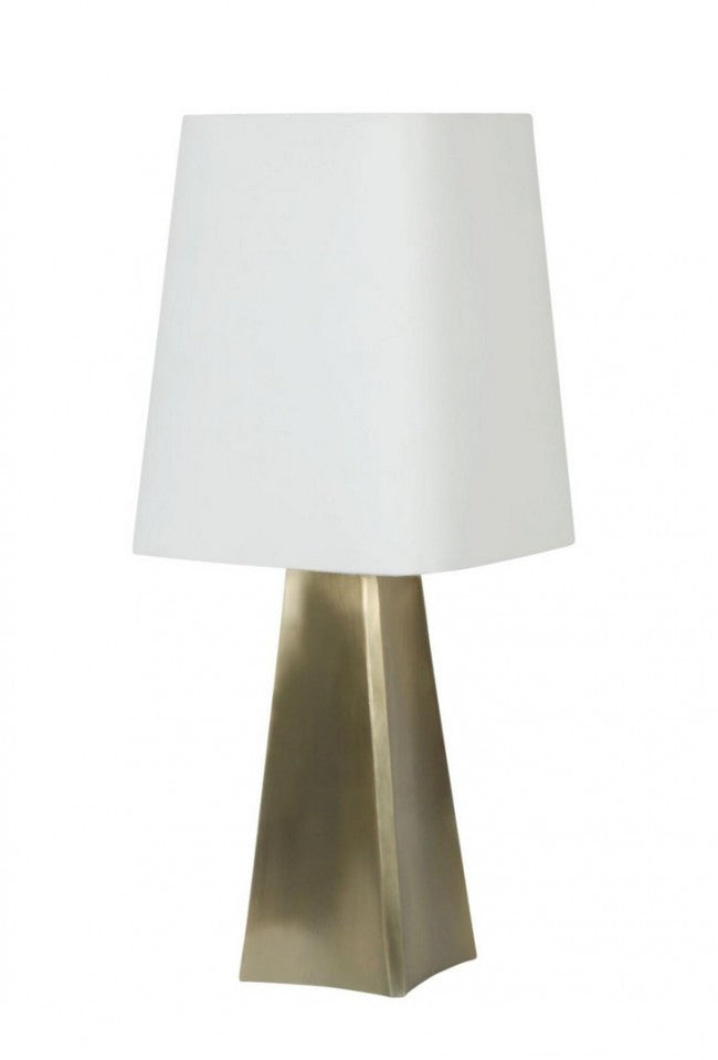 Lampada da tavolo di design - TRIPURA Colore: Oro