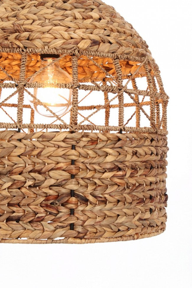 Lampadario a sospensione di design - RATTAN