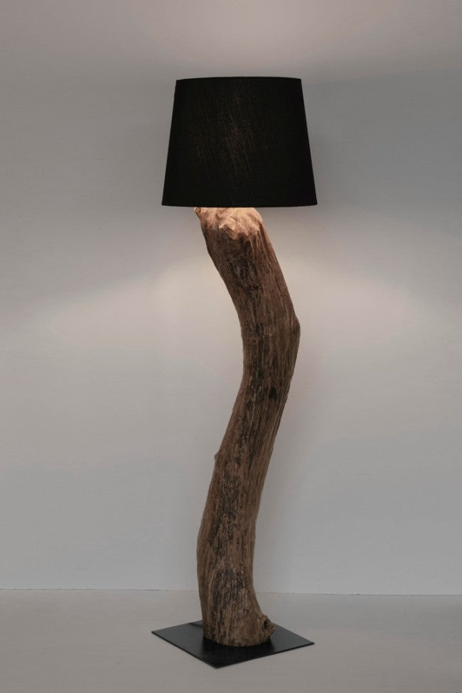 Lampada da Tavolo di design in legno di Teak - JAYA