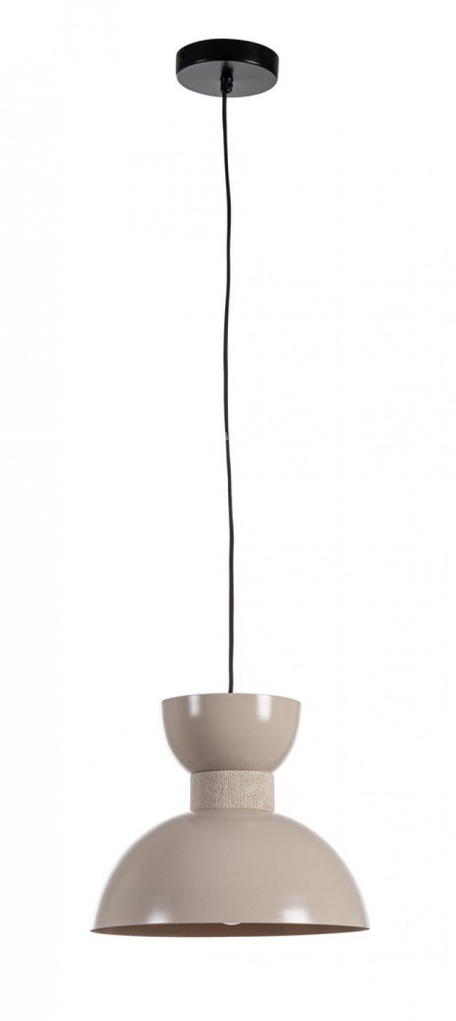 Lampadario a sospensione di design - JABALPUR Colore: Beige, Dimensione: D 30