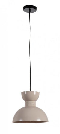 Lampadario a sospensione di design - JABALPUR Colore: Beige, Dimensione: D 30