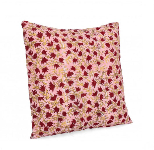 Cuscino Rosa 40X60 (4 Pezzi) - CLOTHILDE Colore: Rosa, Dimensione: 45x45