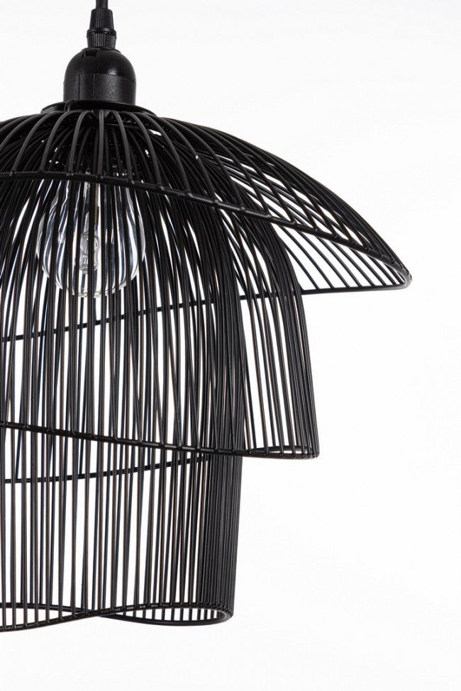 Lampadario a sospensione di design - CIAD Colore: Nero