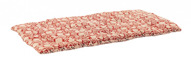 Cuscino da Pavimento 60X120 (4 Pezzi) - CHARME Colore: Rosso