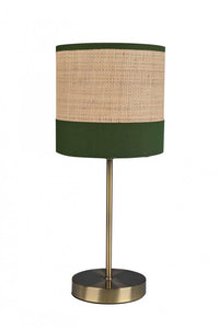 Lampada da tavolo H40 - AYLEN Colore: Verde