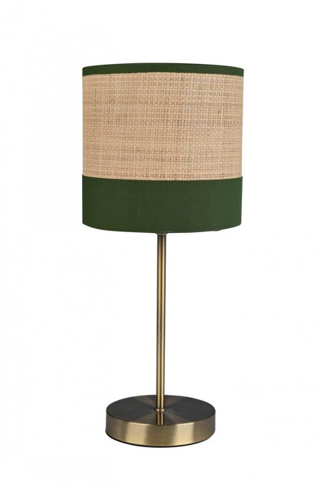 Lampada da tavolo H40 - AYLEN Colore: Verde