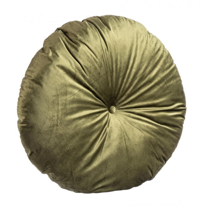 Cuscino per meditazione rotondo D90 (4 Pezzi) - ARTEMIS Colore: Verde Scuro