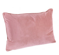 Cuscino da divano in velluto (4 Pezzi) - ARTEMIS Dimensione: 40x60, Colore: Rosa