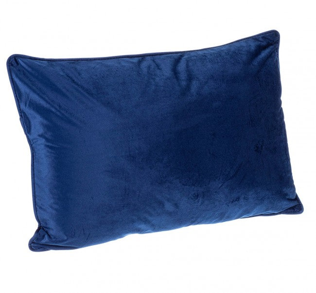 Cuscino da divano in velluto (4 Pezzi) - ARTEMIS Colore: Blu, Dimensione: 40x60