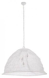 Lampadario a sospensione di design - AMISH Colore: Bianco