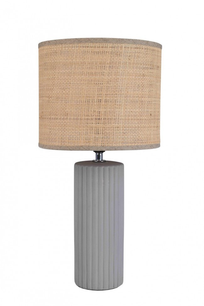 Lampada da tavolo - ADHARA Colore: Grigio