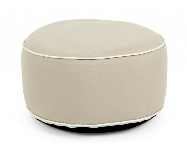 Pouf Gonfiabile da esterno (2 Pezzi) - RIHANNA Colore: Beige