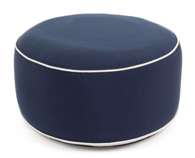 Pouf Gonfiabile da esterno (2 Pezzi) - RIHANNA Colore: Blu