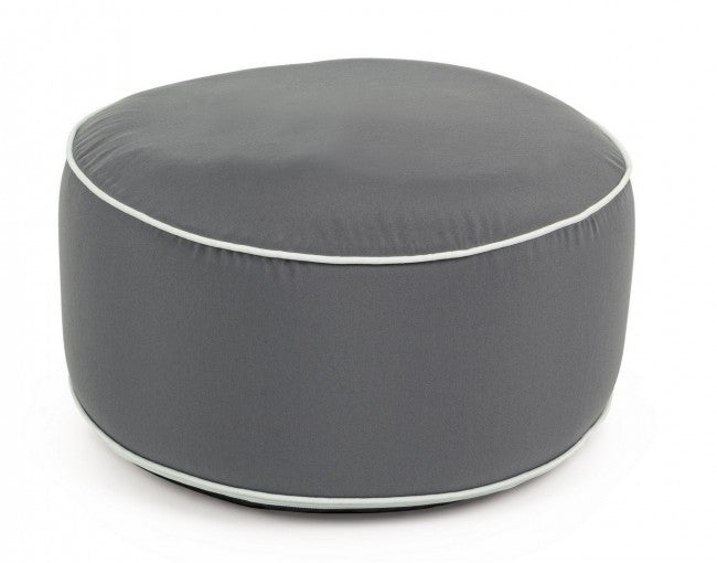 Pouf Gonfiabile da esterno (2 Pezzi) - RIHANNA Colore: Grigio scuro