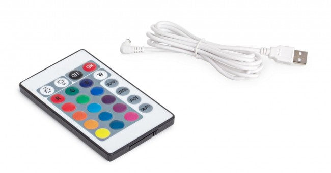 Lampada Led RGB da esterno con telecomando - RIDLEY Colore: Bianco