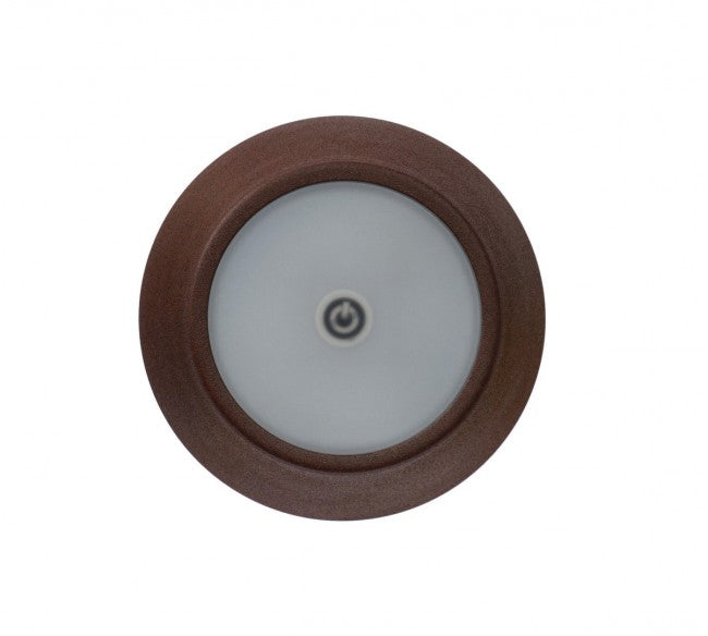 Piantana Led da esterno H115 - ETNA Colore: Marrone