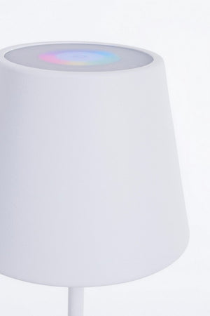 Lampada Tavolo Led multicolore per esterno - ETNA Colore: Bianco