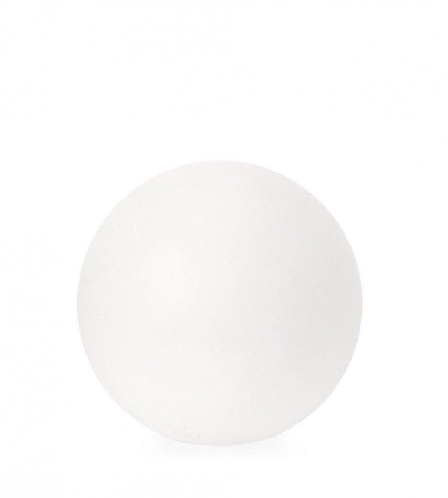 Lampada Led Sfera D30 - CRAIG Dimensione: 35x35 cm, Colore: Bianco