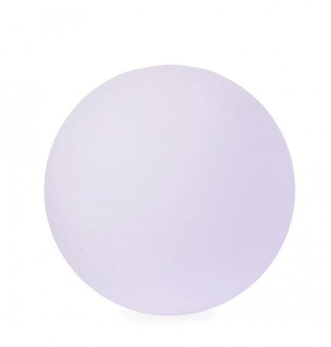 Lampada Led Sfera D30 - CRAIG Dimensione: 50x50 cm, Colore: Bianco