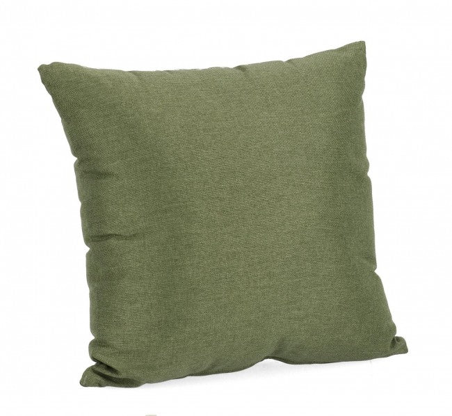 Cuscino da Esterno Decor (4 Pezzi) - OLEFIN Dimensione: 45x45 cm, Colore: Verde Scuro