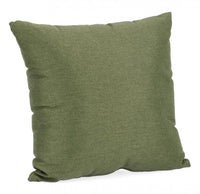 Cuscino da Esterno Decor (4 Pezzi) - OLEFIN Colore: Verde Scuro, Dimensione: 50x50 cm