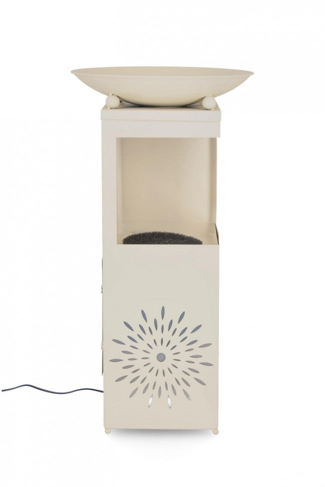 Fontana da giardino con Led - YUKI Colore: Beige