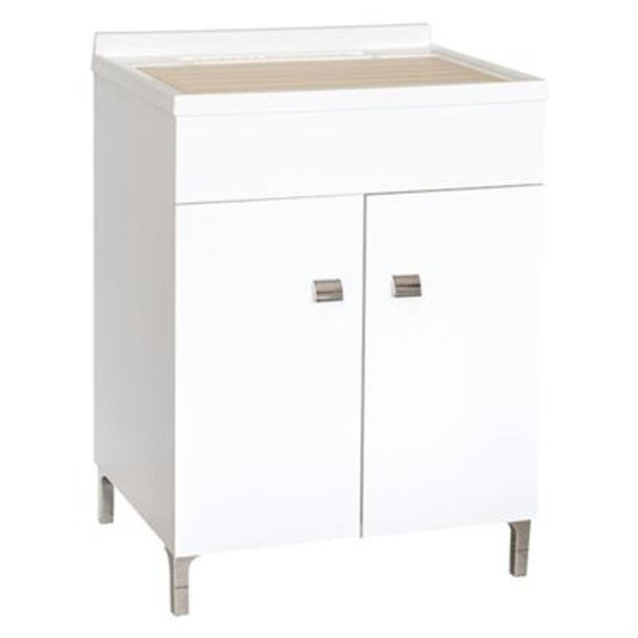 MOBILE LAVATOIO BIANCO LEGNO CM.60X50