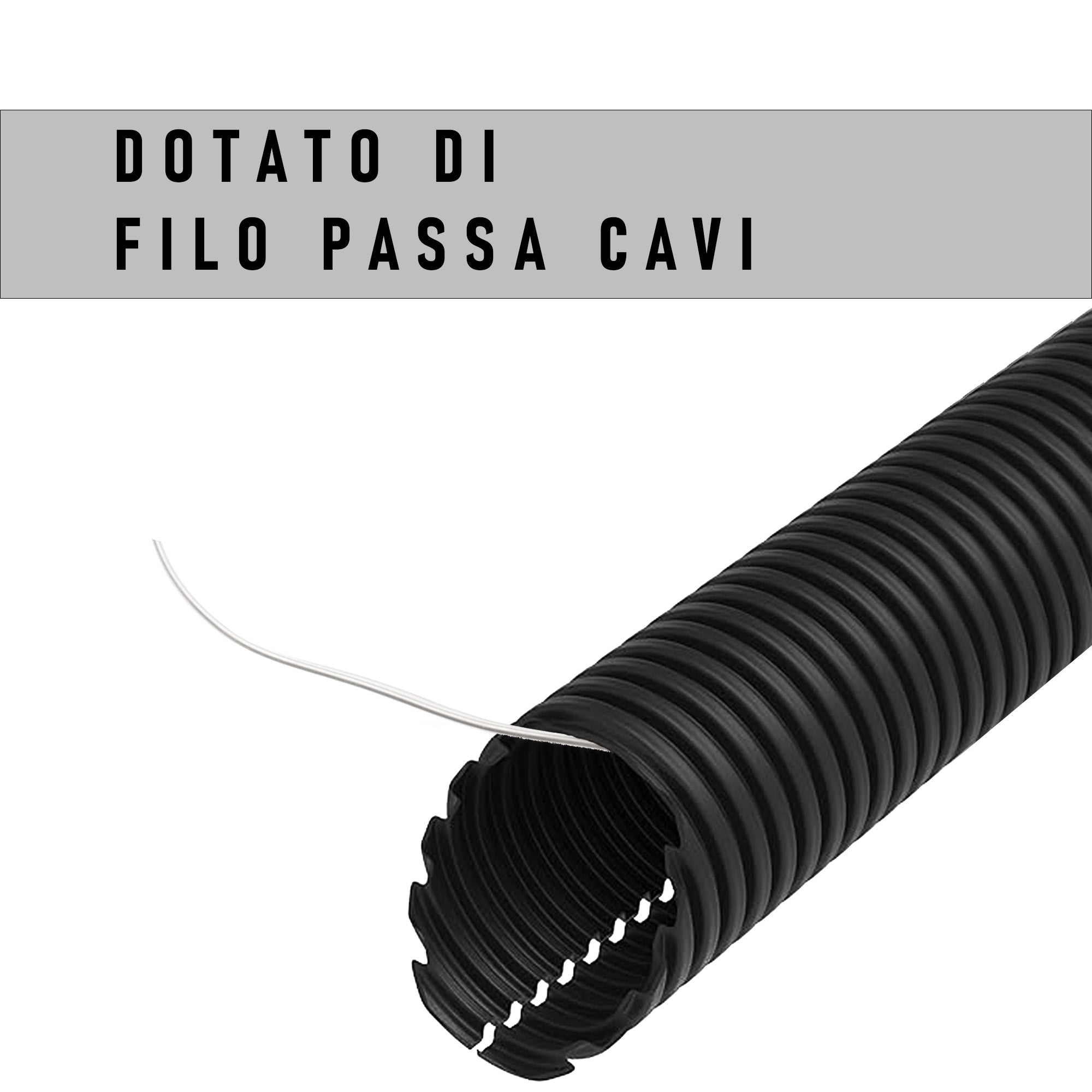 TUBO CAVIDOTTO 50 METRI DN 40