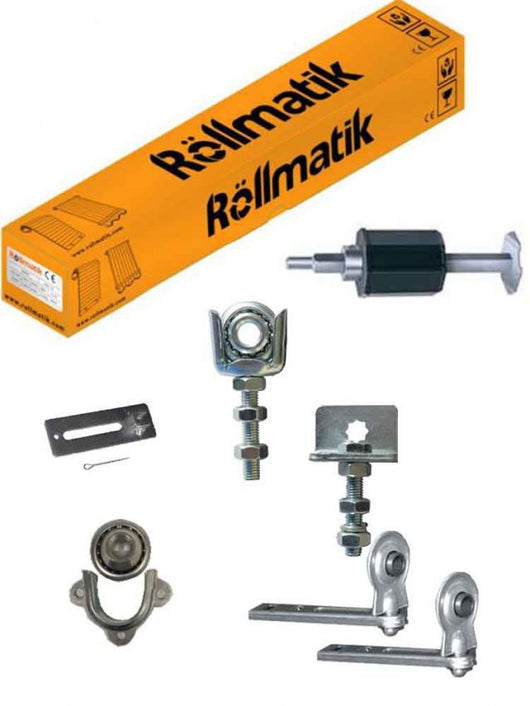 RollmatiKit - Kit manovra a motore per tapparelle - Motore Rollmatik 30Nm-60Kg con manovra di soccorso