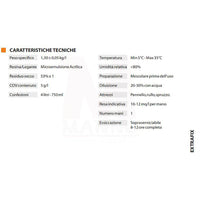 Fissativo pigmentato isolante in microemulsione acrilica Carson Extrafix 4 lt