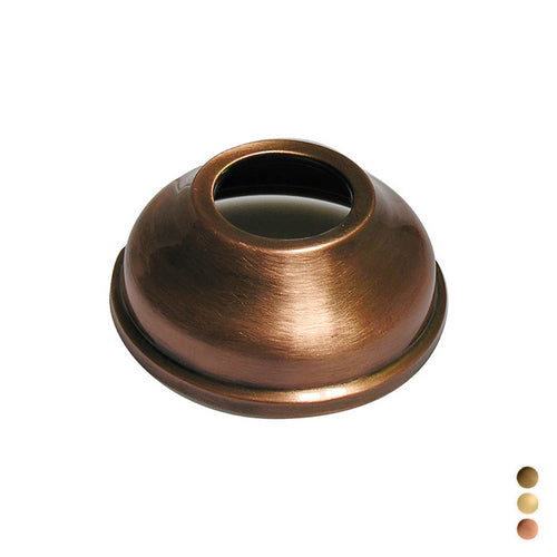 ROSONE IN OTTONE PER WC DIAM. 76 MM Foro 30 mm -  Ramato DH