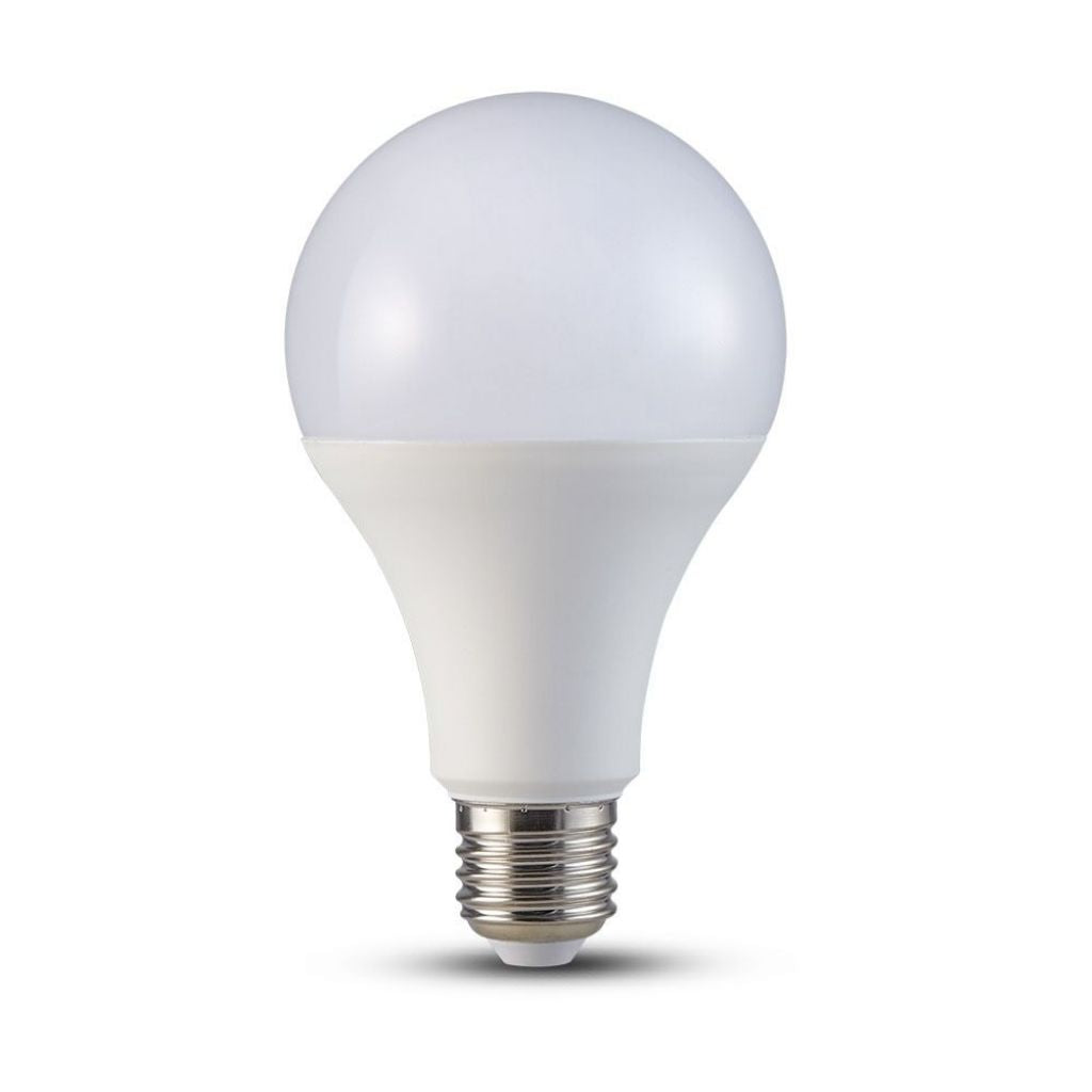 Bulbo LED - Samsung Chip 18W E27 A80 Plastica 3000K 111 LM/W